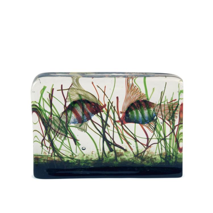 Hauptbild zu Objekt, Aquarium, c1960, Cenedese, Gino, Murano, 137C 747