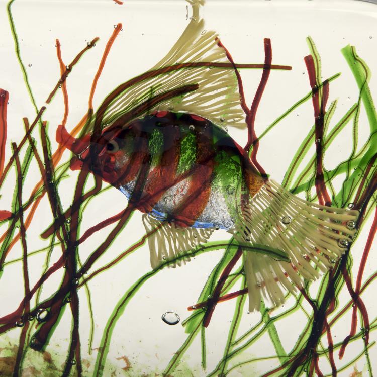 Bild 1 zu Objekt, Aquarium, c1960, Cenedese, Gino, Murano, 137C 747