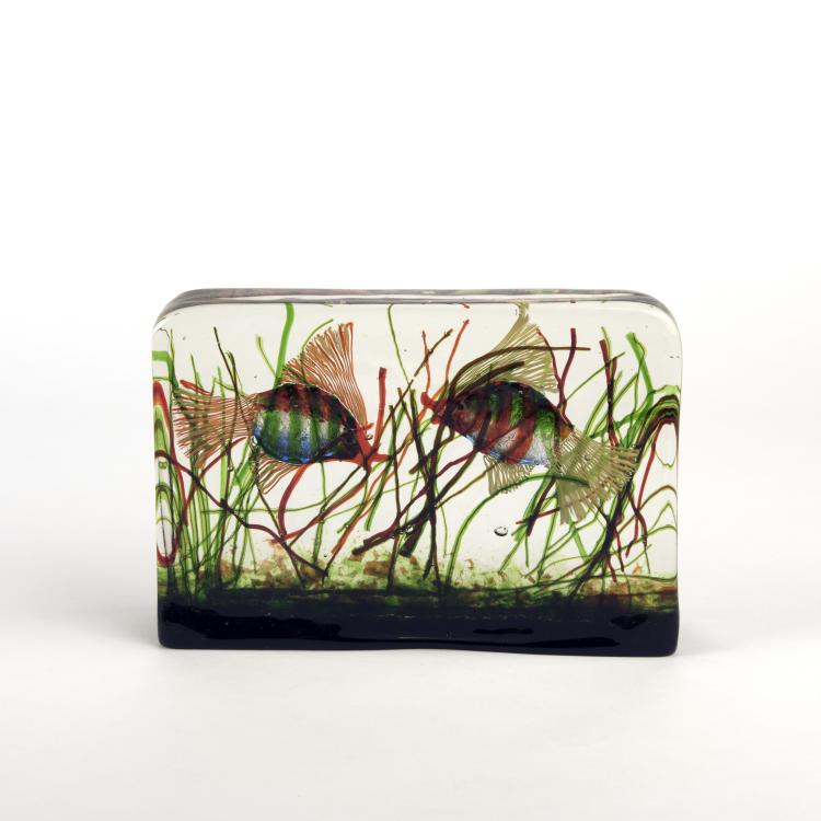 Bild 2 zu Objekt, Aquarium, c1960, Cenedese, Gino, Murano, 137C 747