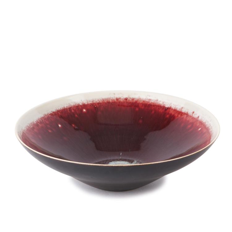 Hauptbild zu Objekt, Schale, 1960er Jahre, Friedl Holzer-Kjellberg, Arabia, Helsinki, 137A 122