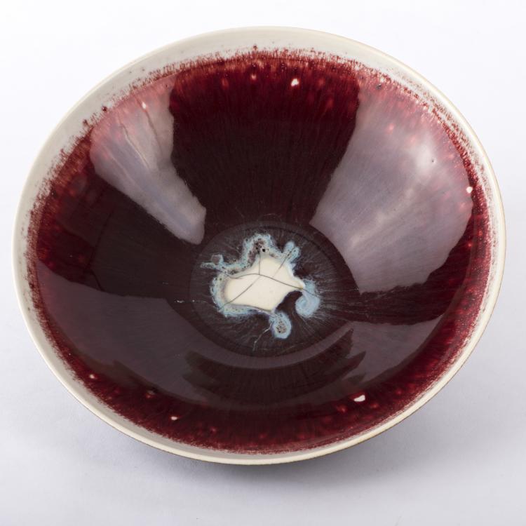 Bild 1 zu Objekt, Schale, 1960er Jahre, Friedl Holzer-Kjellberg, Arabia, Helsinki, 137A 122