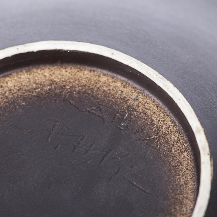 Bild 3 zu Objekt, Schale, 1960er Jahre, Friedl Holzer-Kjellberg, Arabia, Helsinki, 137A 122