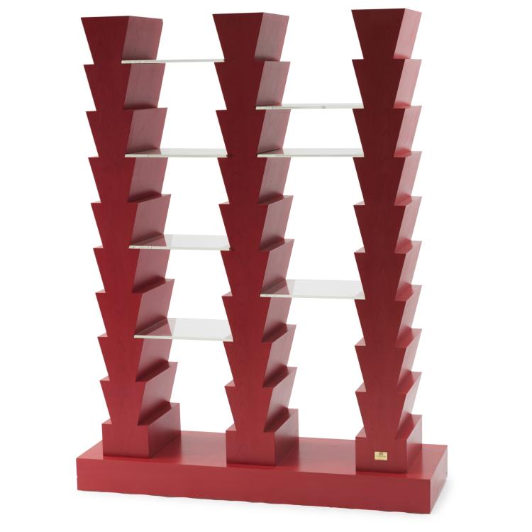 Hauptbild zu Objekt, Regal 'Adesso Pero' aus der Serie 'Rovine' (Ruinen), 1992, Ettore Sottsass, 136A 173