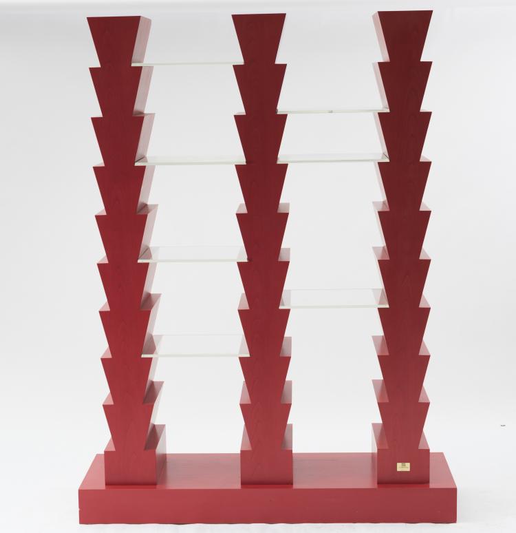 Bild 1 zu Objekt, Regal 'Adesso Pero' aus der Serie 'Rovine' (Ruinen), 1992, Ettore Sottsass, 136A 173