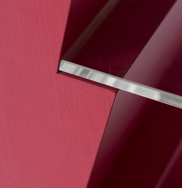 Bild 3 zu Objekt, Regal 'Adesso Pero' aus der Serie 'Rovine' (Ruinen), 1992, Ettore Sottsass, 136A 173