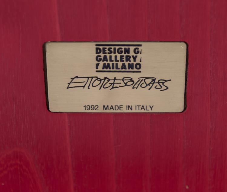 Bild 4 zu Objekt, Regal 'Adesso Pero' aus der Serie 'Rovine' (Ruinen), 1992, Ettore Sottsass, 136A 173