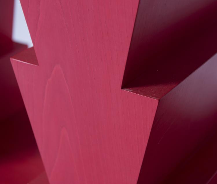 Bild 5 zu Objekt, Regal 'Adesso Pero' aus der Serie 'Rovine' (Ruinen), 1992, Ettore Sottsass, 136A 173