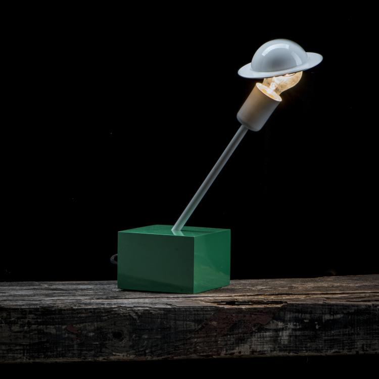 Hauptbild zu Objekt, 'Don' table light, 1977, Ettore Sottsass, Stilnovo, Mailand, 136A 159