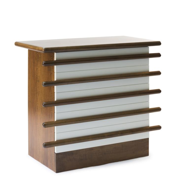 Hauptbild zu Objekt, Kommode 'Bastonio', 1963, Ettore Sottsass, Poltronova, Pistoia, 136A 134