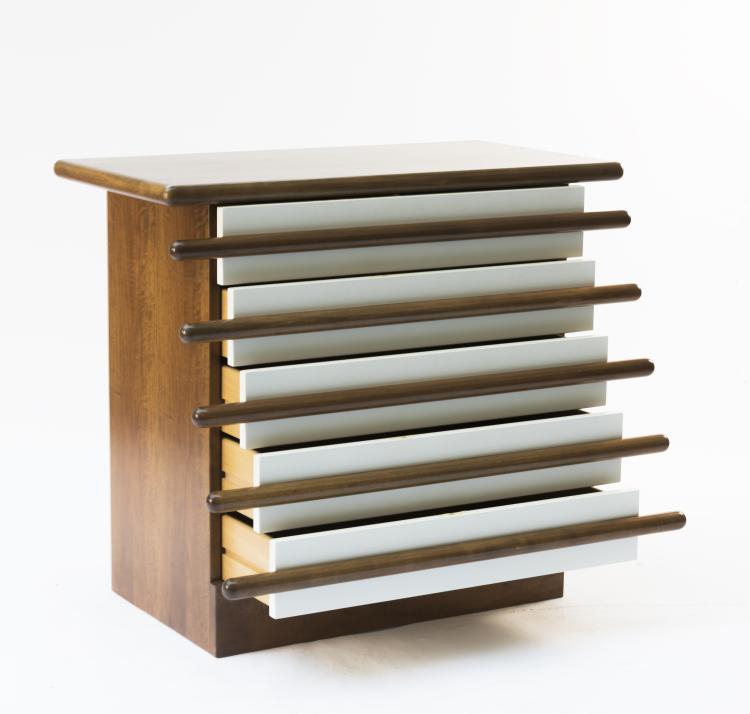Bild 1 zu Objekt, Kommode 'Bastonio', 1963, Ettore Sottsass, Poltronova, Pistoia, 136A 134