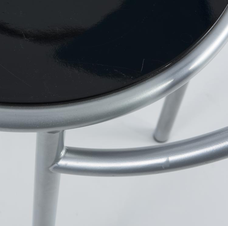 Bild 5 zu Objekt, Two 'First' chairs, 1983, Michele De Lucchi, Memphis, Mailand, 136A 169