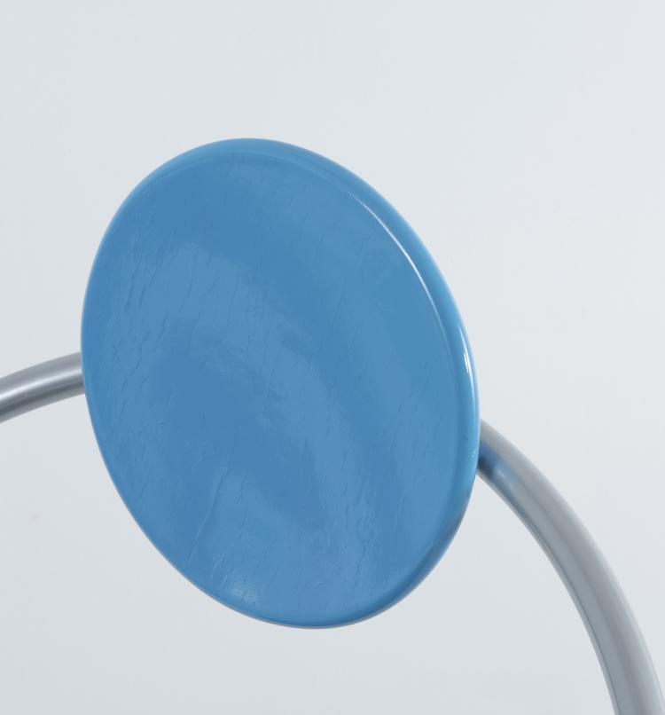 Bild 6 zu Objekt, Two 'First' chairs, 1983, Michele De Lucchi, Memphis, Mailand, 136A 169