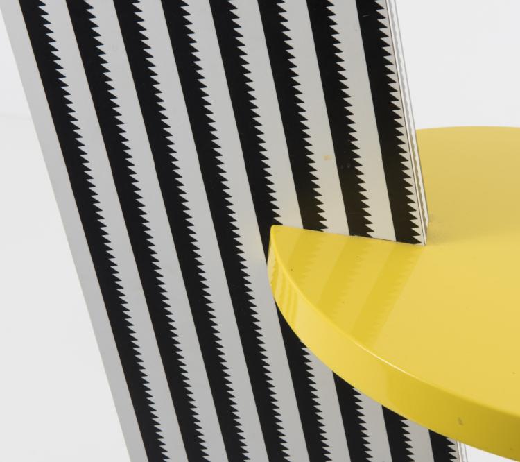 Bild 1 zu Objekt, 'Kristall' table, 1981, Michele De Lucchi, Memphis, Mailand, 136A 168