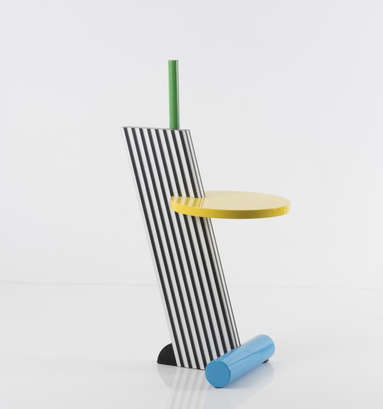 Bild 3 zu Objekt, 'Kristall' table, 1981, Michele De Lucchi, Memphis, Mailand, 136A 168