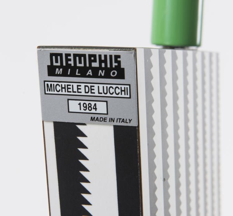 Bild 5 zu Objekt, 'Kristall' table, 1981, Michele De Lucchi, Memphis, Mailand, 136A 168