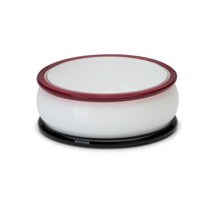 Hauptbild zu Objekt, Schale 'Palladia', 1974, Ettore Sottsass, Vistosi, Murano, 136A 151