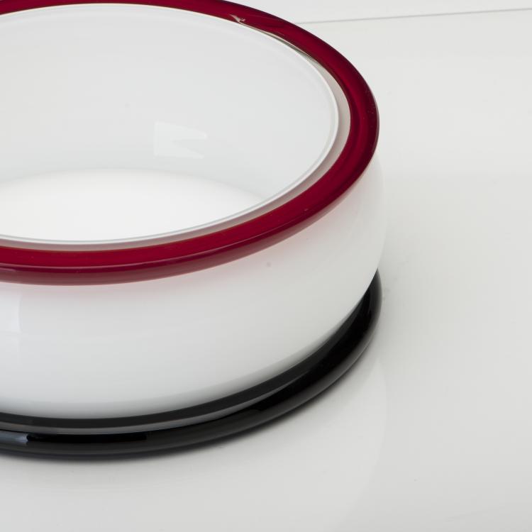 Bild 1 zu Objekt, Schale 'Palladia', 1974, Ettore Sottsass, Vistosi, Murano, 136A 151