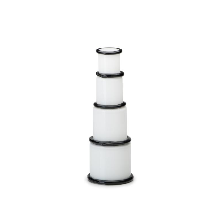 Hauptbild zu Objekt, Vase 'Morosina', 1974, Ettore Sottsass, Vistosi, Murano, 136A 152