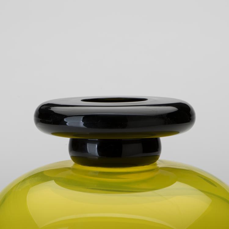 Bild 2 zu Objekt, 'Moceniga' jar, 1974, Ettore Sottsass, Vistosi, Murano, 136A 153