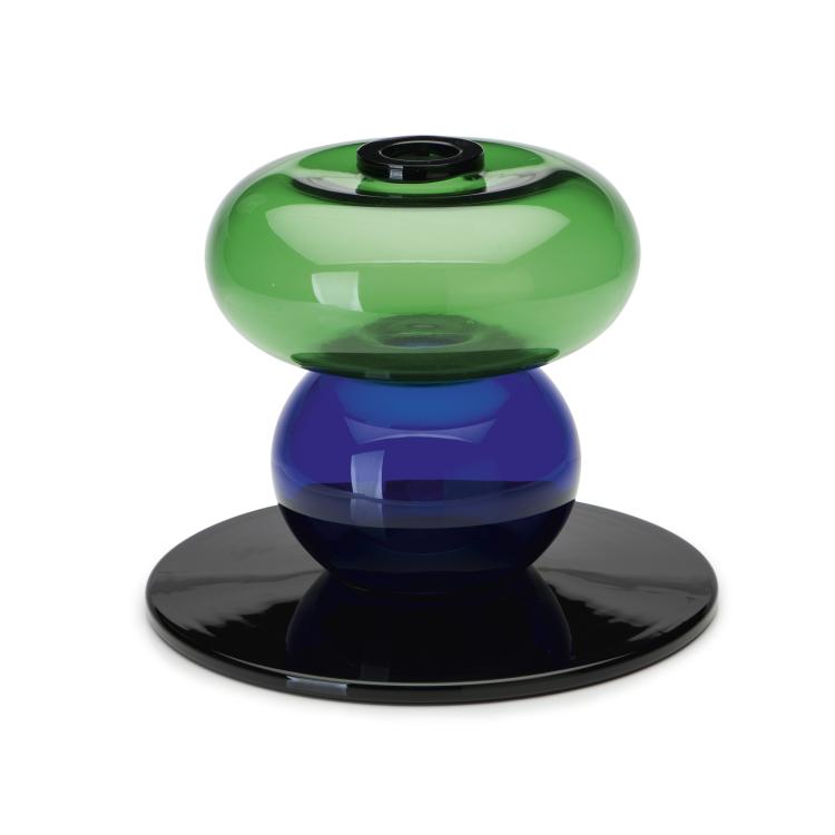 Hauptbild zu Objekt, 'Diodata' vase, 1974, Ettore Sottsass, Vistosi, Murano, 136A 154