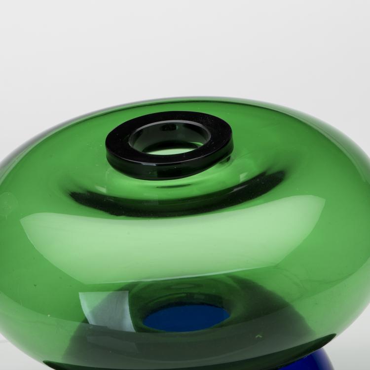 Bild 2 zu Objekt, 'Diodata' vase, 1974, Ettore Sottsass, Vistosi, Murano, 136A 154