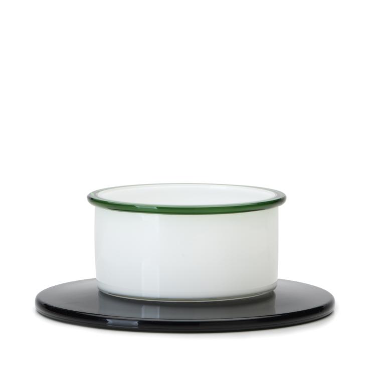 Hauptbild zu Objekt, 'Dogaressa' bowl, 1974, Ettore Sottsass, Vistosi, Murano, 136A 155