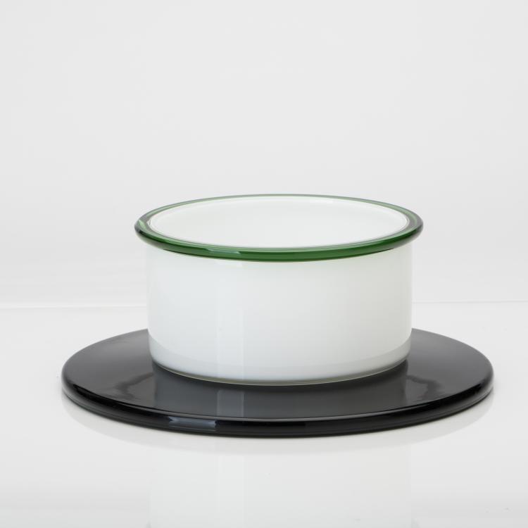 Bild 1 zu Objekt, 'Dogaressa' bowl, 1974, Ettore Sottsass, Vistosi, Murano, 136A 155