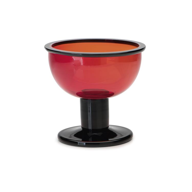 Hauptbild zu Objekt, 'Aulica' bowl, 1972, Ettore Sottsass, Vetreria Vistosi, Murano, 136A 147