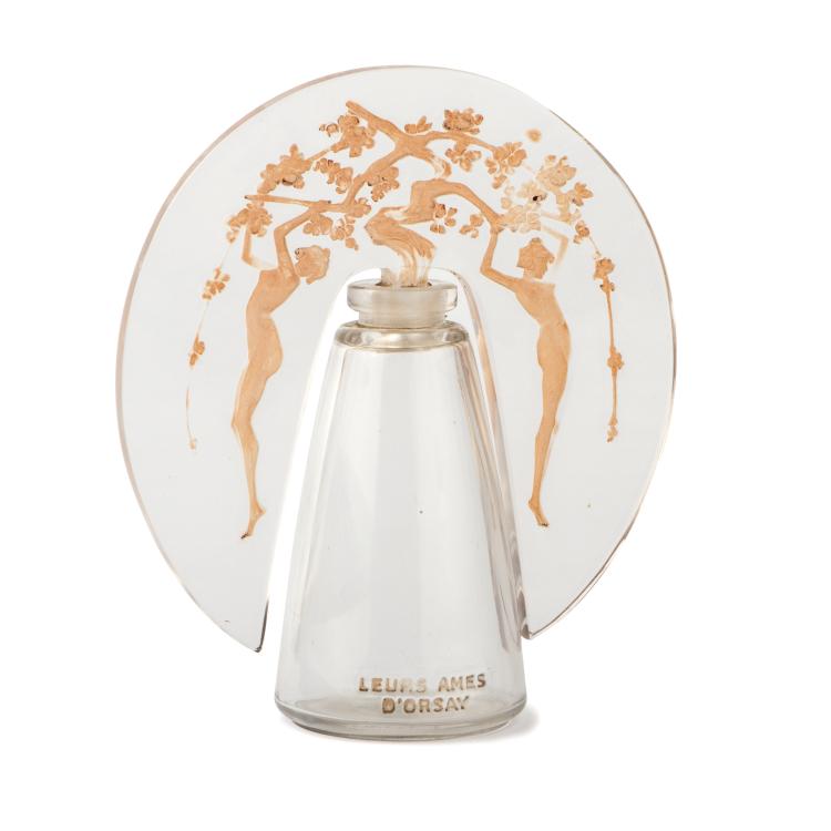 Hauptbild zu Objekt, Flakon 'Leurs Ames' f&uuml;r d'Orsay, 1913, Lalique, Ren&eacute;, Combs-la-Ville, 135 171