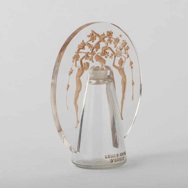 Bild 1 zu Objekt, Flakon 'Leurs Ames' f&uuml;r d'Orsay, 1913, Lalique, Ren&eacute;, Combs-la-Ville, 135 171