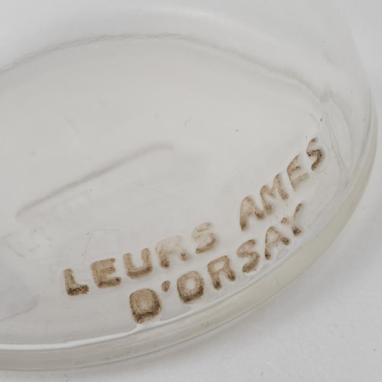 Bild 2 zu Objekt, Flakon 'Leurs Ames' f&uuml;r d'Orsay, 1913, Lalique, Ren&eacute;, Combs-la-Ville, 135 171