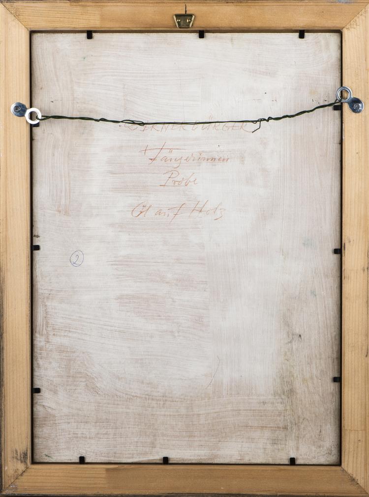 Bild 1 zu Objekt, 'T&auml;nzerinnen - Probe', 1950/1960er Jahre , Werner B&uuml;rger, 136B 3