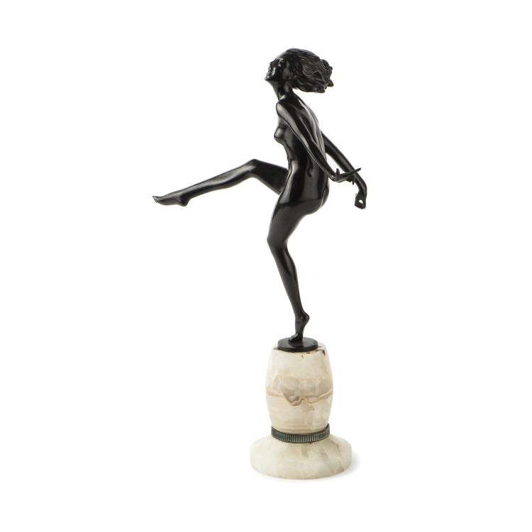 Hauptbild zu Objekt, T&auml;nzerin, 1920er Jahre, Josef Lorenzl, Lorenzl, Josef, 135 357