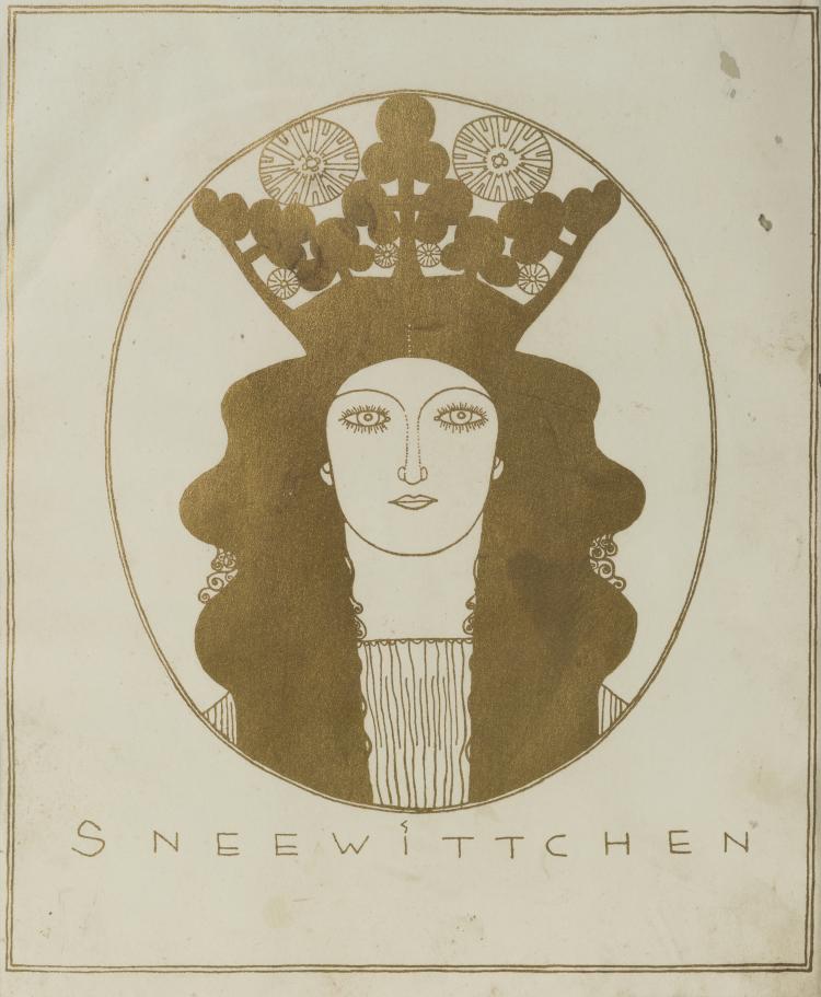Hauptbild zu Objekt, 'Sneewittchen', 1912, Bertold L&ouml;ffler, 135 634