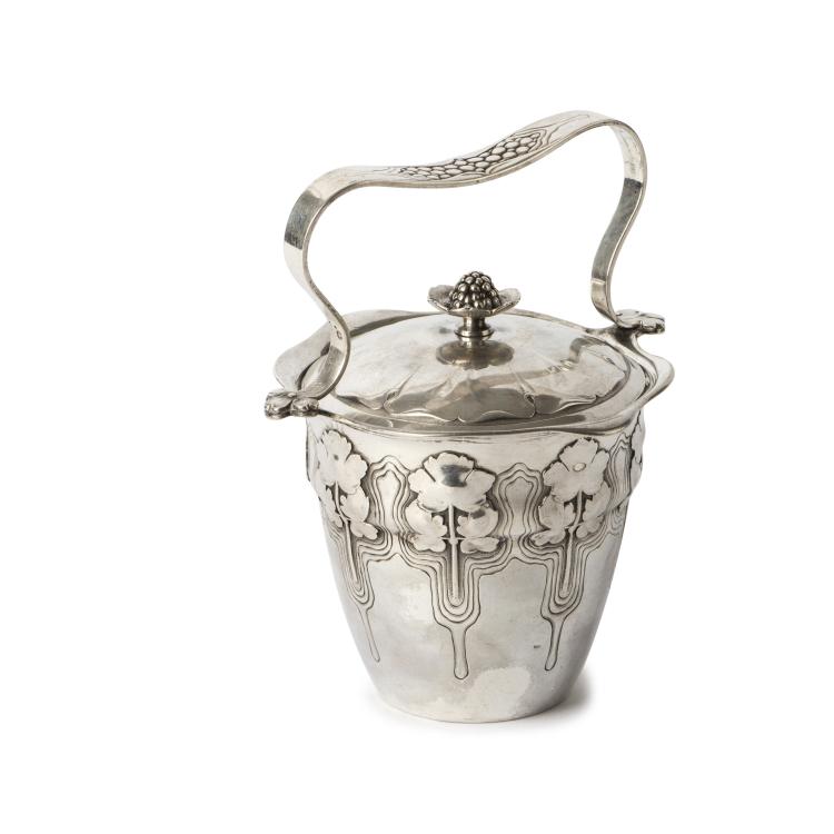 Hauptbild zu Objekt, Basket, 1920s, Cardeilhac, Paris, 135 444