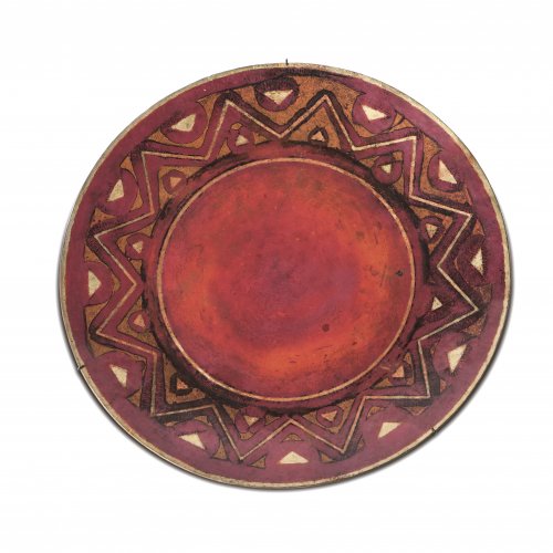 Decorative plate, c1925