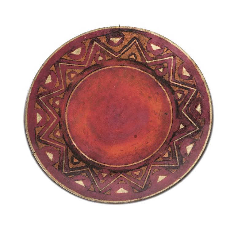 Hauptbild zu Objekt, Decorative plate, c1925, Linossier, Claudius, Lyon, 135 419