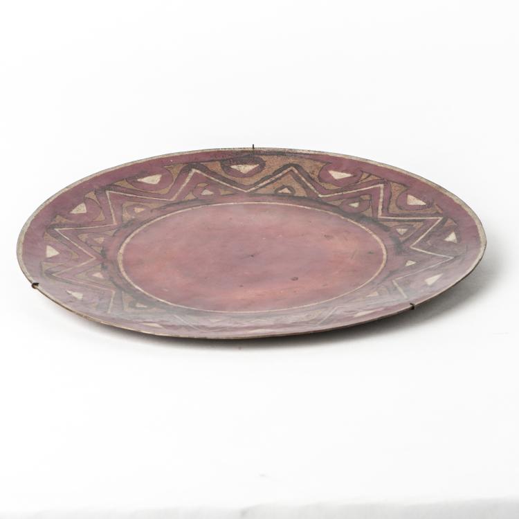 Bild 1 zu Objekt, Decorative plate, c1925, Linossier, Claudius, Lyon, 135 419