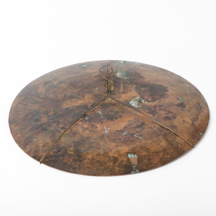 Bild 2 zu Objekt, Decorative plate, c1925, Linossier, Claudius, Lyon, 135 419