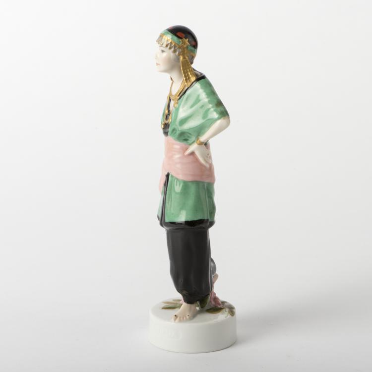 Bild 1 zu Objekt, 'Tilla Durieux', 1914, Thekla Harth-Altmann, Rosenthal, Selb, 135 547