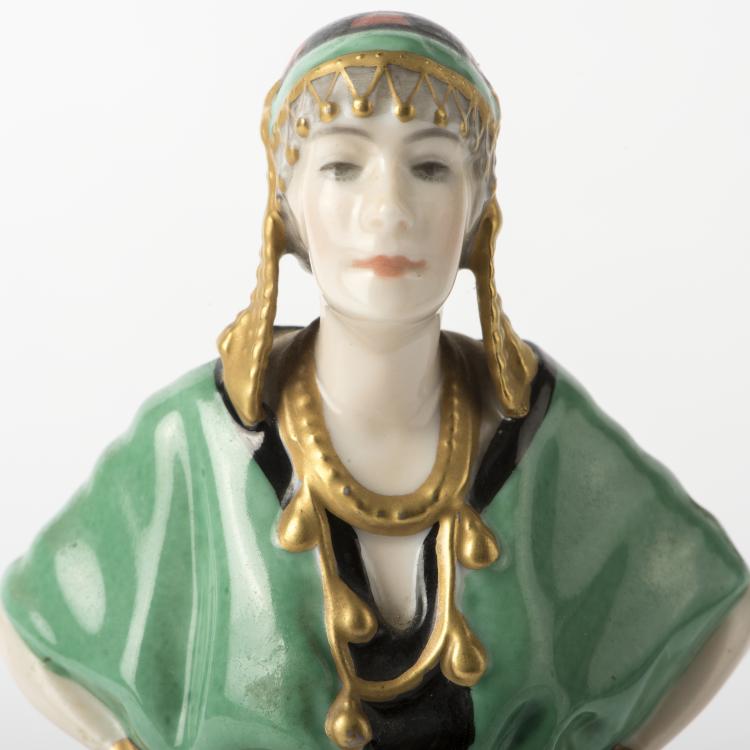 Bild 4 zu Objekt, 'Tilla Durieux', 1914, Thekla Harth-Altmann, Rosenthal, Selb, 135 547