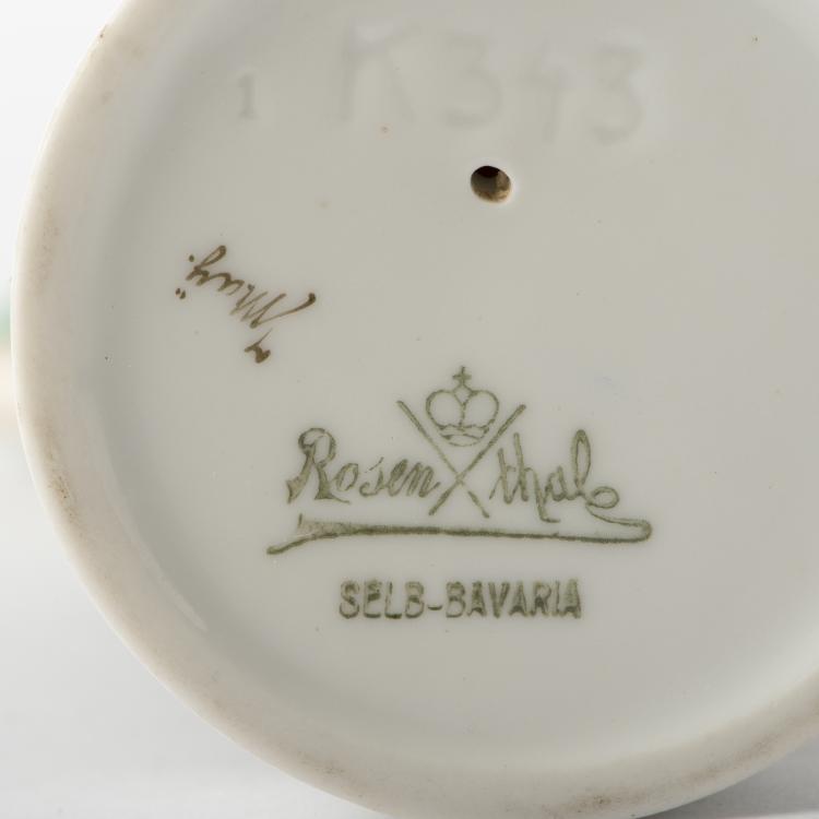 Bild 5 zu Objekt, 'Tilla Durieux', 1914, Thekla Harth-Altmann, Rosenthal, Selb, 135 547