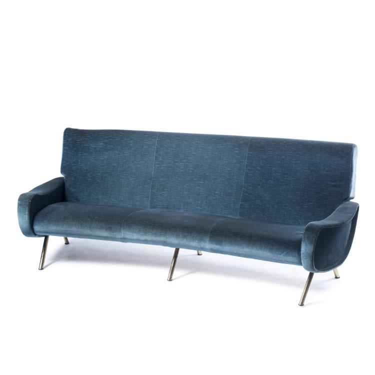 Hauptbild zu Objekt, 'Lady' couch, 1951, Marco Zanuso, Arflex, Mailand, 136A 102