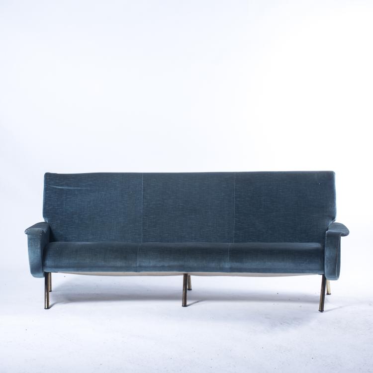 Bild 1 zu Objekt, 'Lady' couch, 1951, Marco Zanuso, Arflex, Mailand, 136A 102