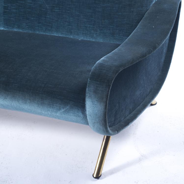 Bild 2 zu Objekt, 'Lady' couch, 1951, Marco Zanuso, Arflex, Mailand, 136A 102