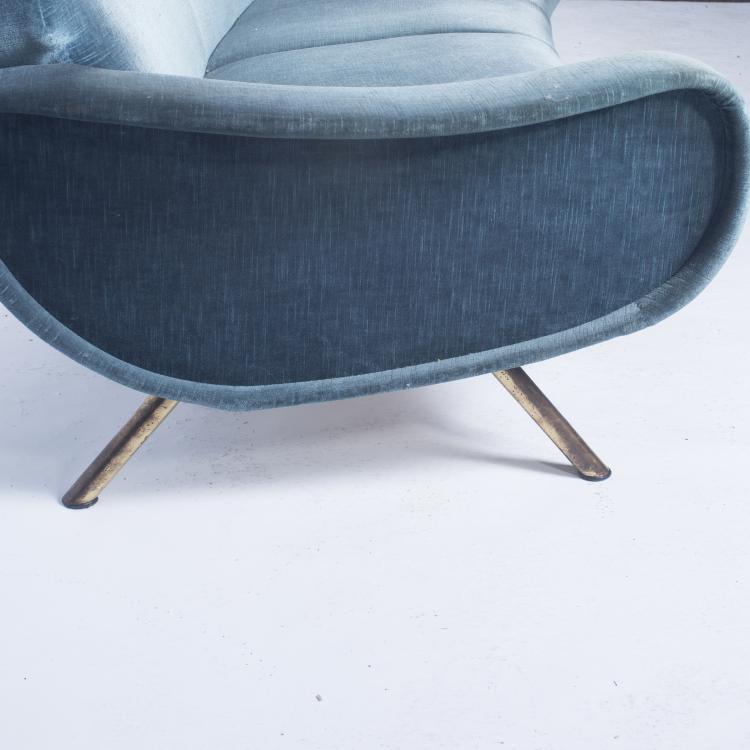 Bild 4 zu Objekt, 'Lady' couch, 1951, Marco Zanuso, Arflex, Mailand, 136A 102