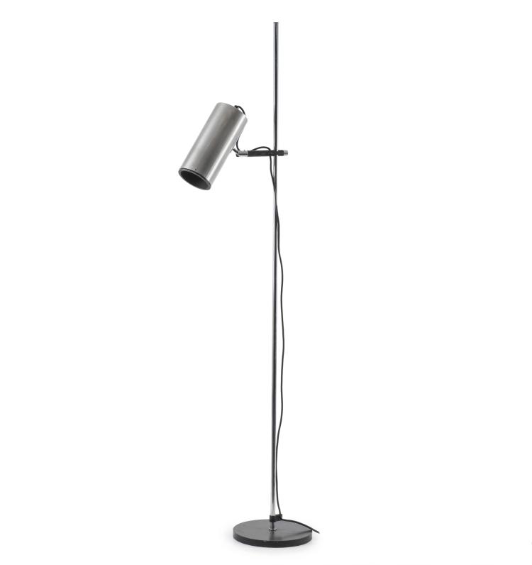 Hauptbild zu Objekt, Floor lamp, c1968, Maria Pergay, Ugine-Gueugnon, Paris, 136A 194