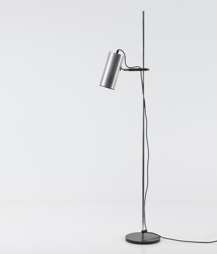 Bild 1 zu Objekt, Floor lamp, c1968, Maria Pergay, Ugine-Gueugnon, Paris, 136A 194