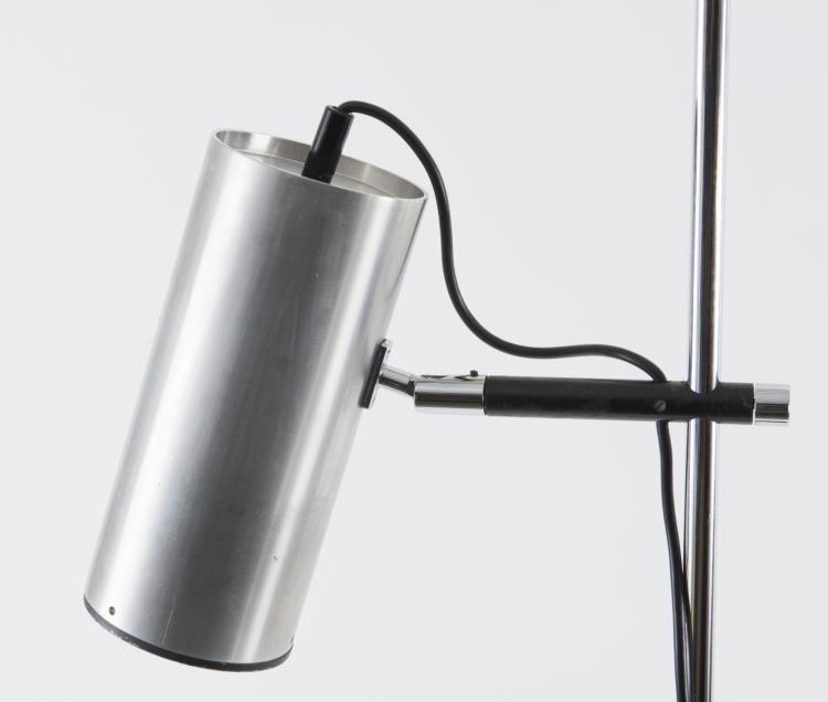 Bild 2 zu Objekt, Floor lamp, c1968, Maria Pergay, Ugine-Gueugnon, Paris, 136A 194