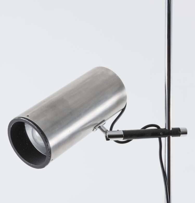 Bild 3 zu Objekt, Floor lamp, c1968, Maria Pergay, Ugine-Gueugnon, Paris, 136A 194